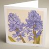 Greetings Cards - blue-hyacinth - textured (150x150)