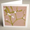 Greetings Cards - mistletoe - smooth