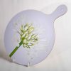 Chopping Board - white-agapanthus-on-blue