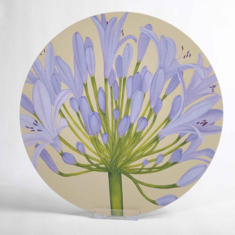 Round Melamine Table Mat Jaci Hogan Art