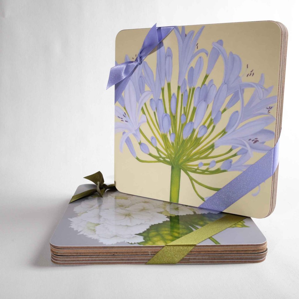 Square Melamine Table Mat Jaci Hogan Art