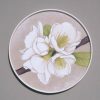 Round Melamine Tray - apple-blossom