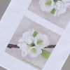 T-Towel - 100% Linen - apple-blossom