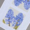 T-Towel - 100% Linen - blue-hyacinth