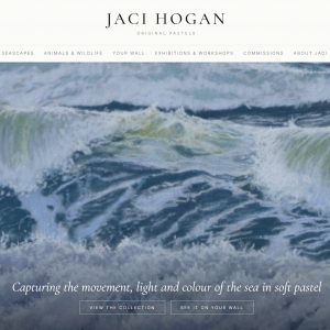 new website